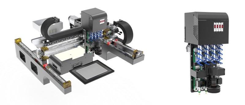 JSP0701 五轴柔性上料平台